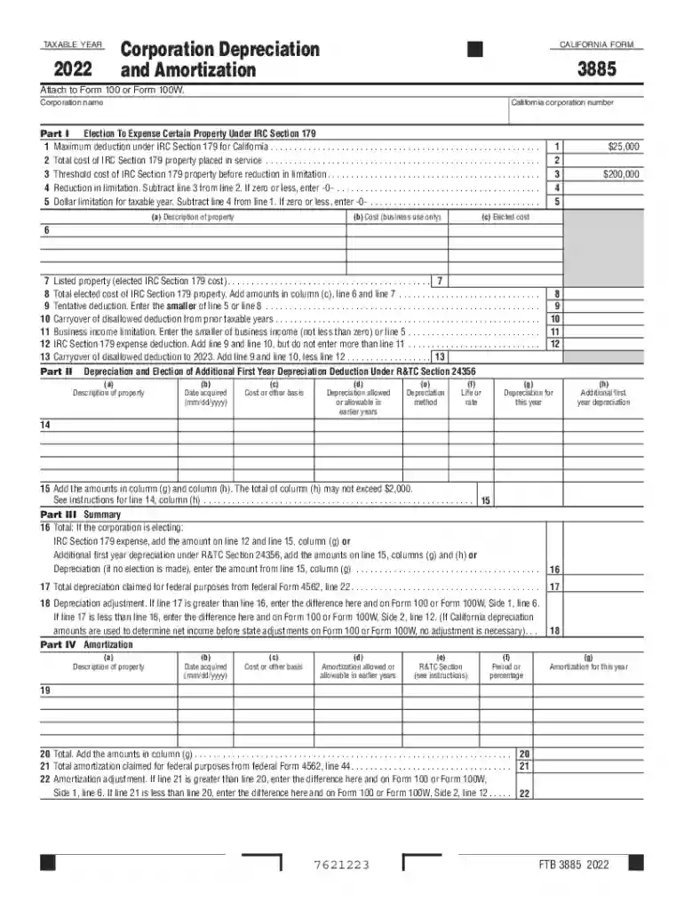 ca depreciation Preview on Page 1