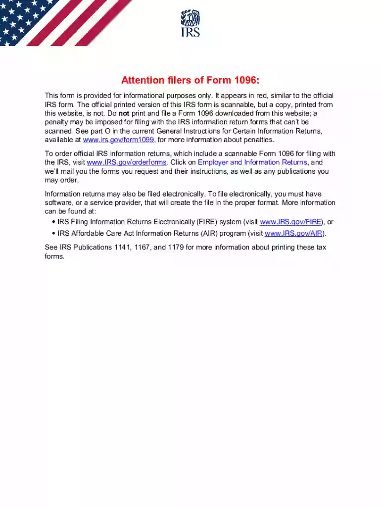 1096 form 2023 Preview on Page 1