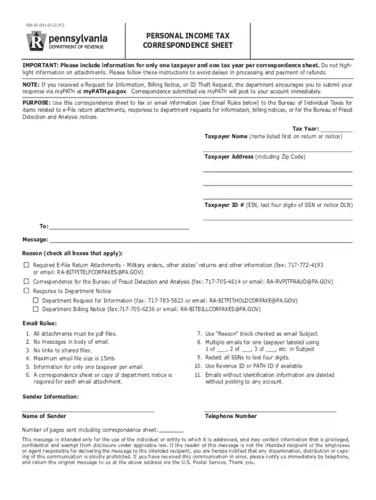 federal worksheet 2023 Preview on Page 1