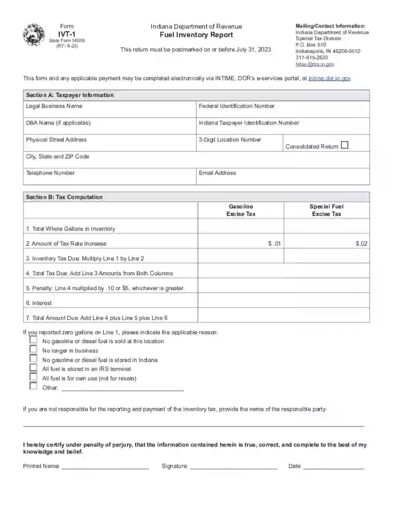 ivt 1 form Preview on Page 1