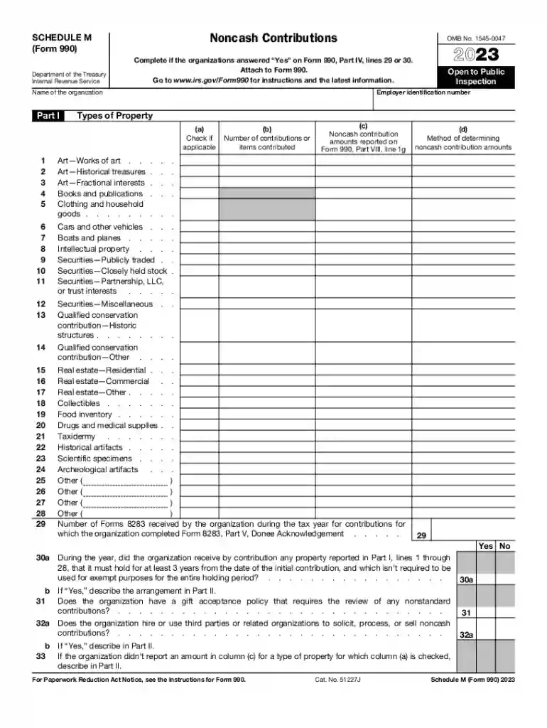 schedule m Preview on Page 1