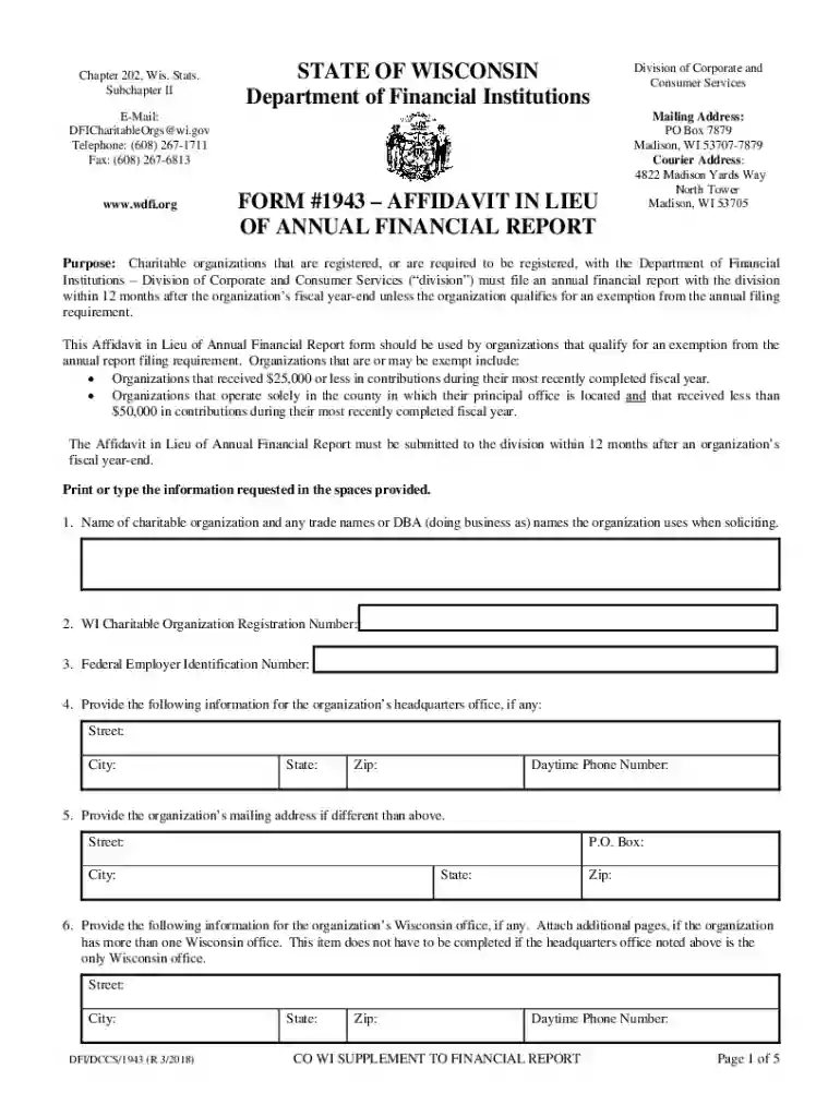 Form 1943 - Affidavit 6-16 docx Preview on Page 1