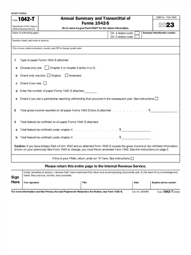 form transmittal forms Preview on Page 1