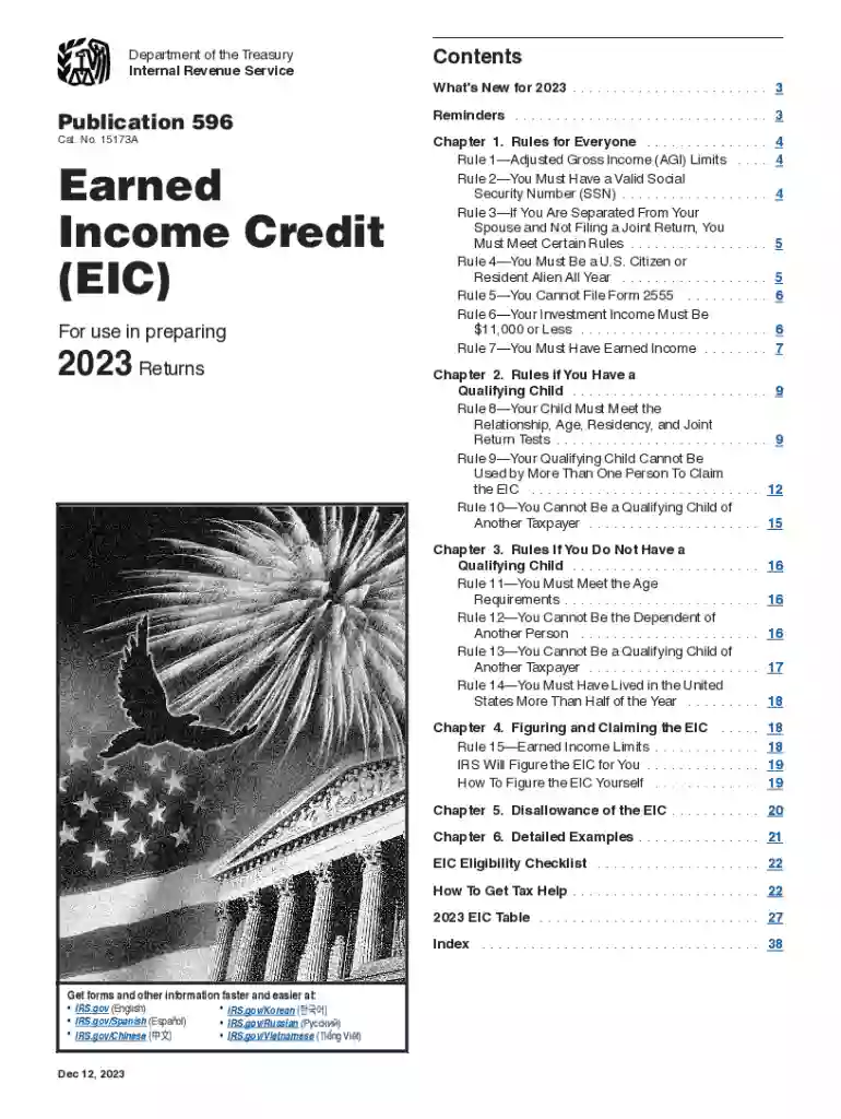 eic table 2023 Preview on Page 1