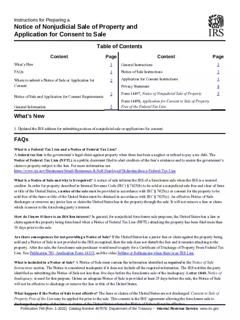 publication 786 Preview on Page 1