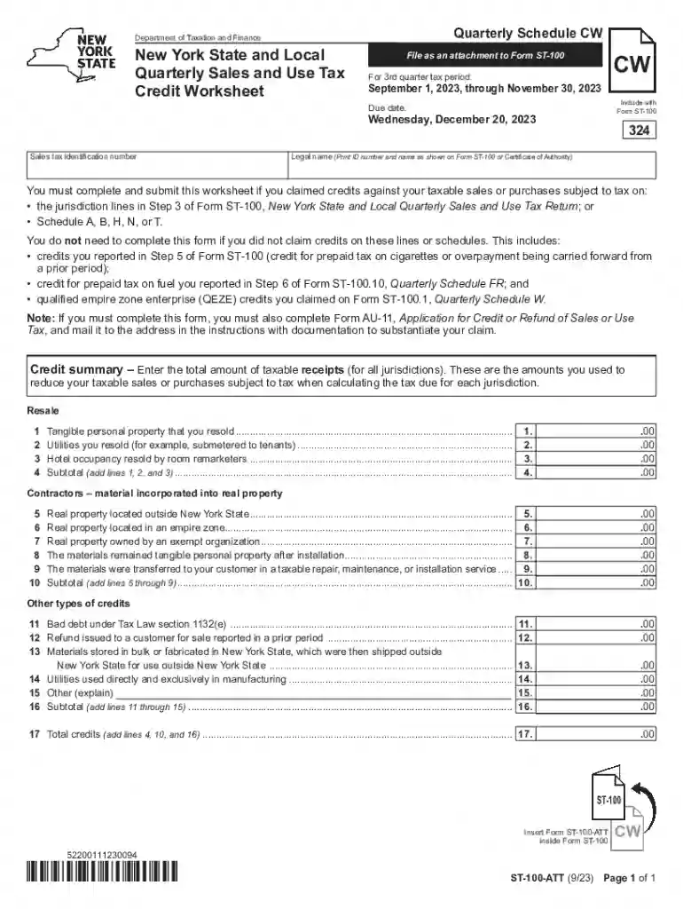 st 100 form Preview on Page 1