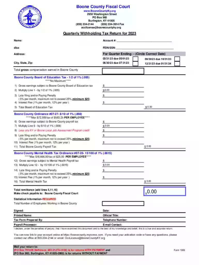 form 1906 Preview on Page 1