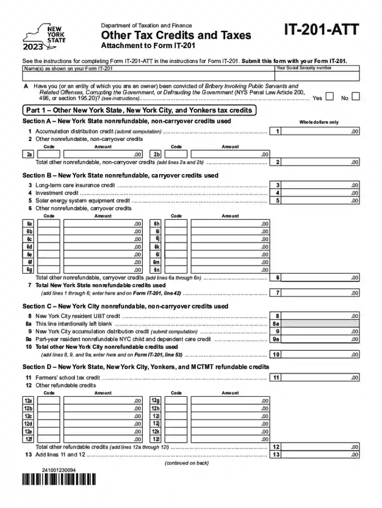 what is form it 201 Preview on Page 1
