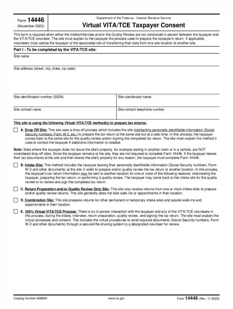 form 15272 Preview on Page 1