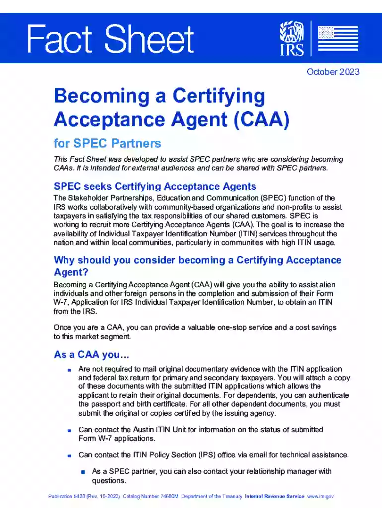 irs 5428 Preview on Page 1