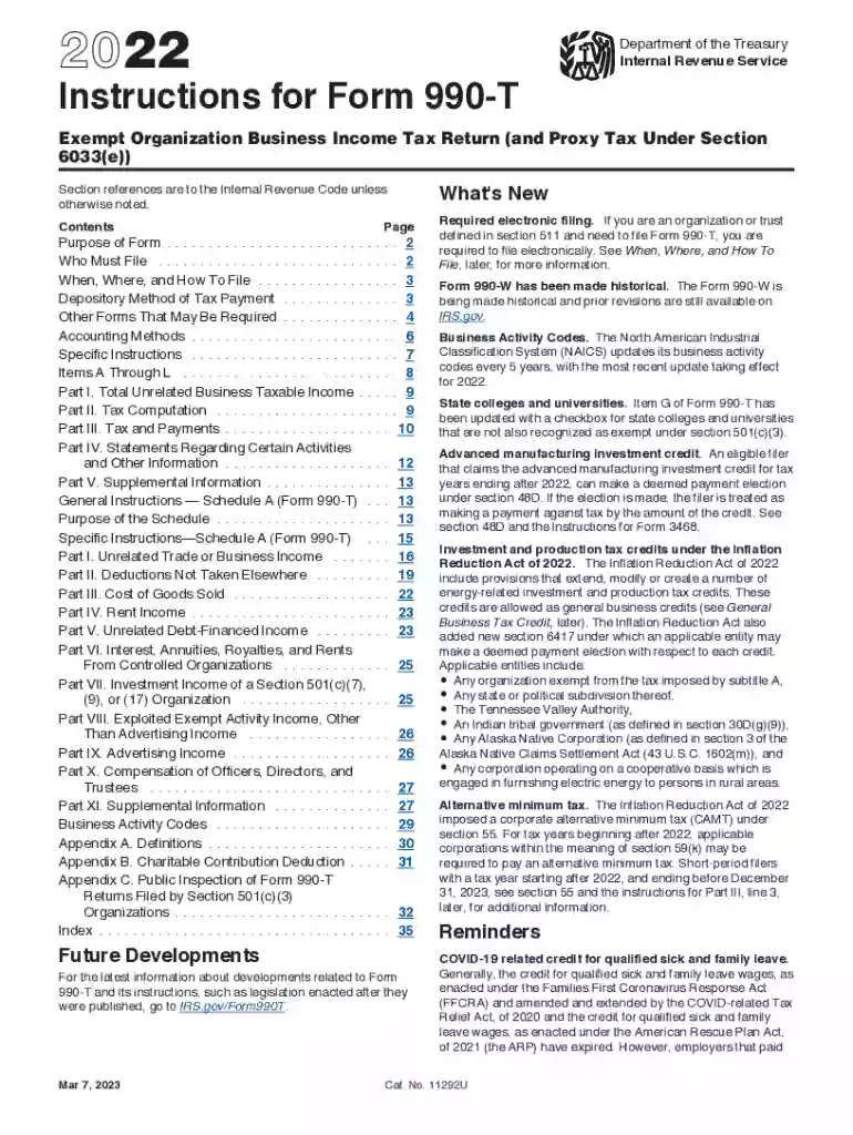 Internal Revenue Service, Treasury1 60332 Preview on Page 1