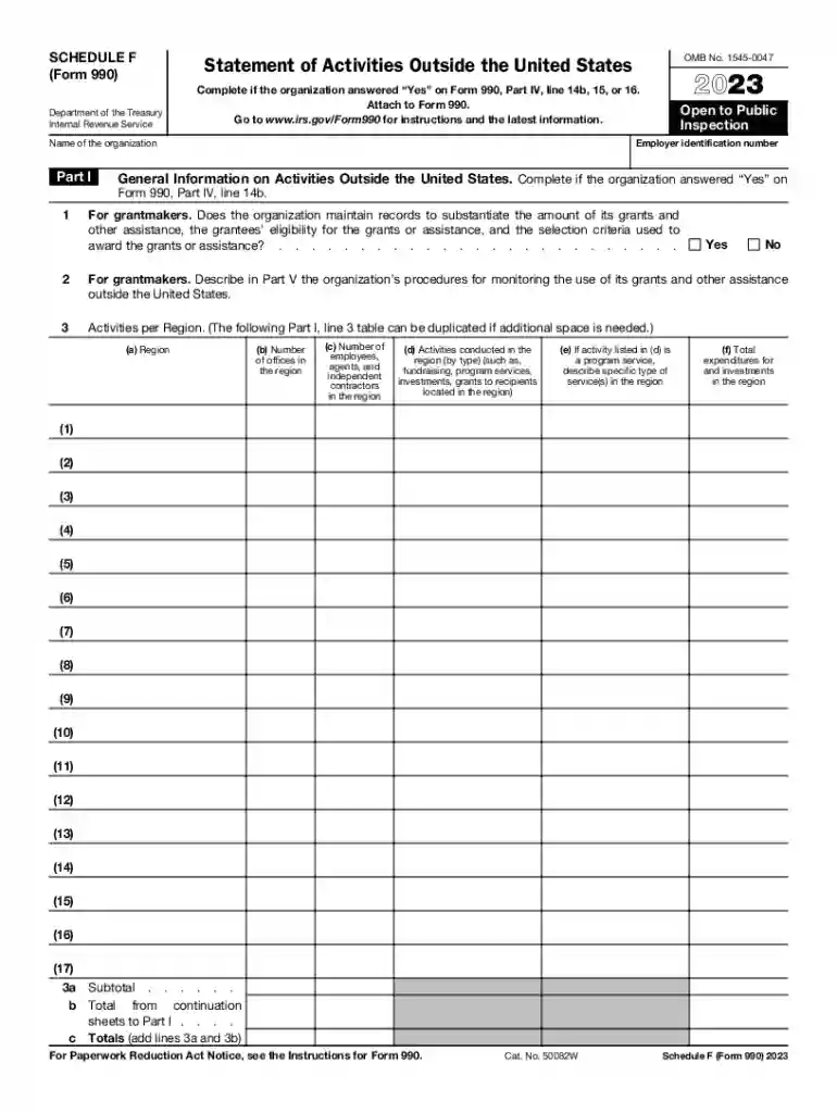 non profit 990 Preview on Page 1