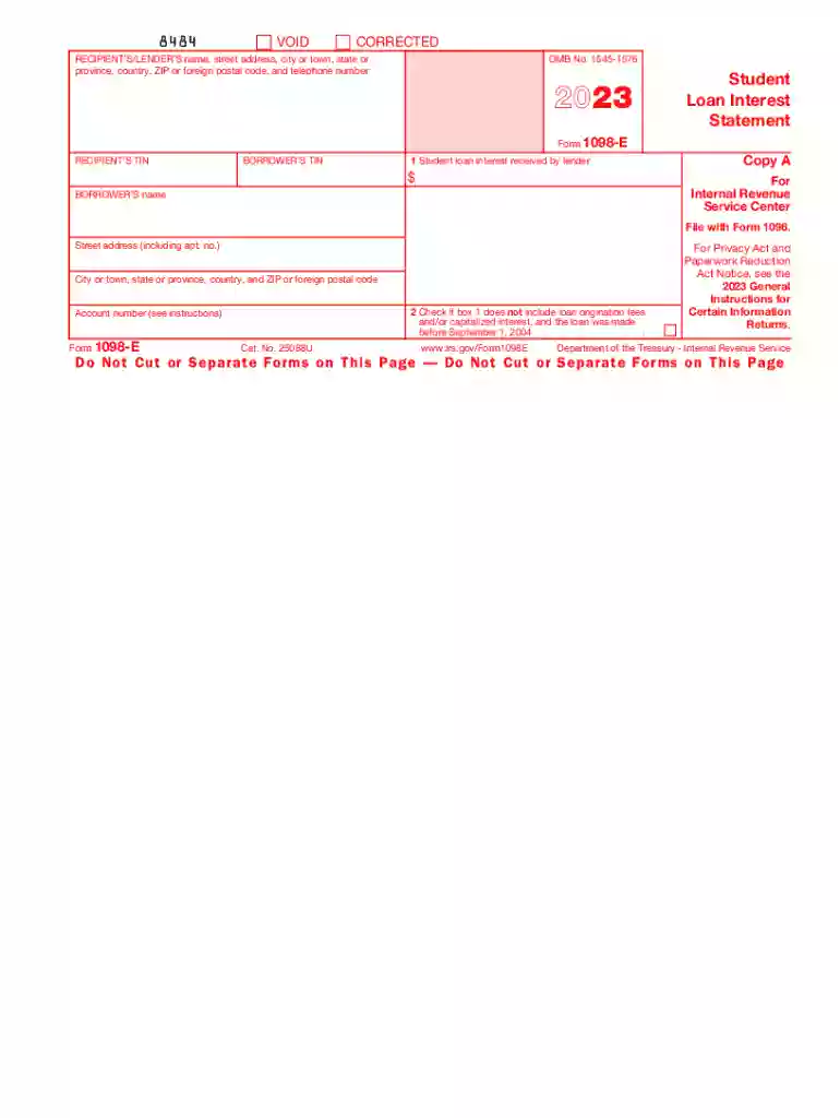 student tax form 1098 t Preview on Page 1