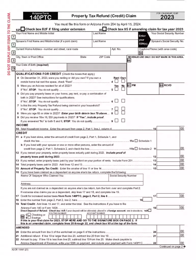 Tax Credit Scottsdale Unified School Preview on Page 1