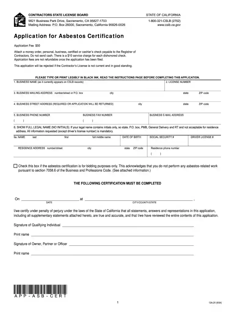 nyc dep asbestos investigator application Preview on Page 1