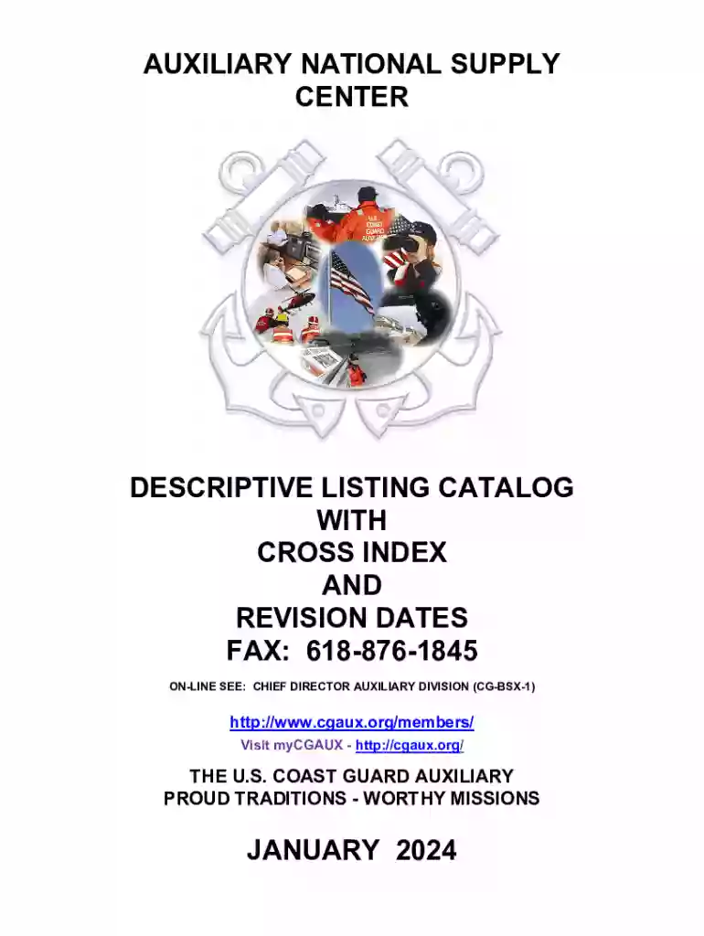 AUX NATIONAL SUPPLY CATALOG Preview on Page 1