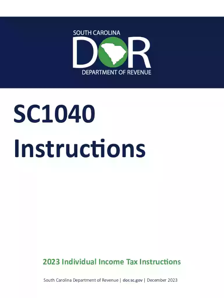 tax forms south carolina Preview on Page 1