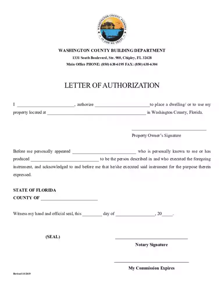 Planning and Zoning Forms and Permits Preview on Page 1