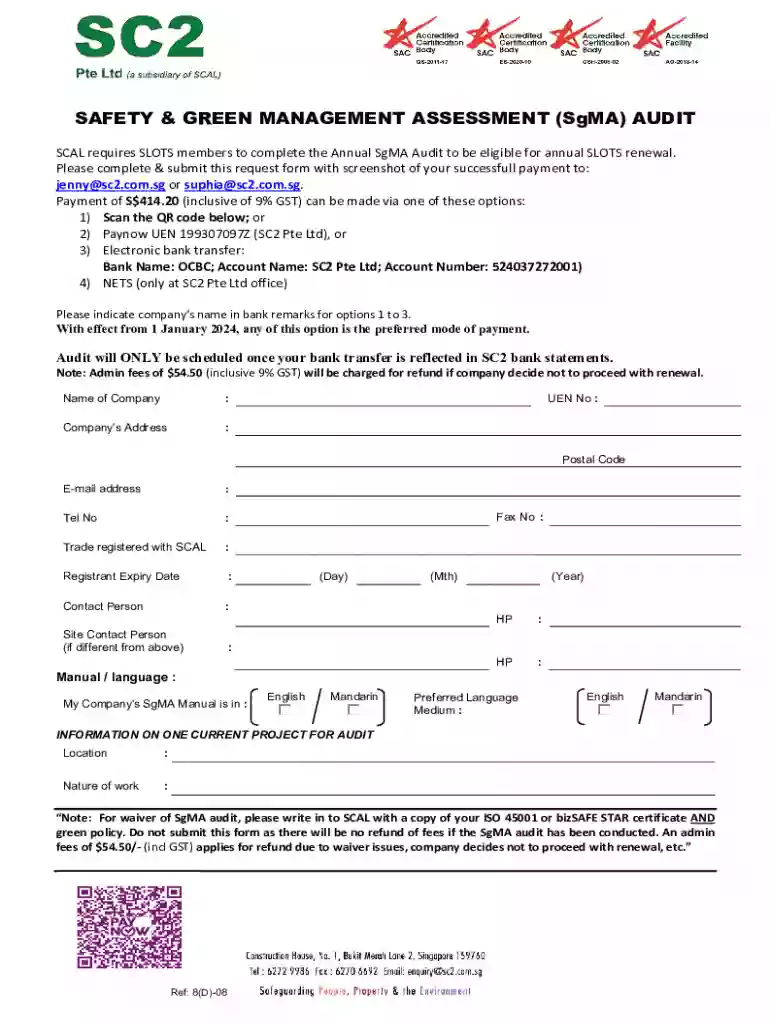 scal slots renewal Preview on Page 1