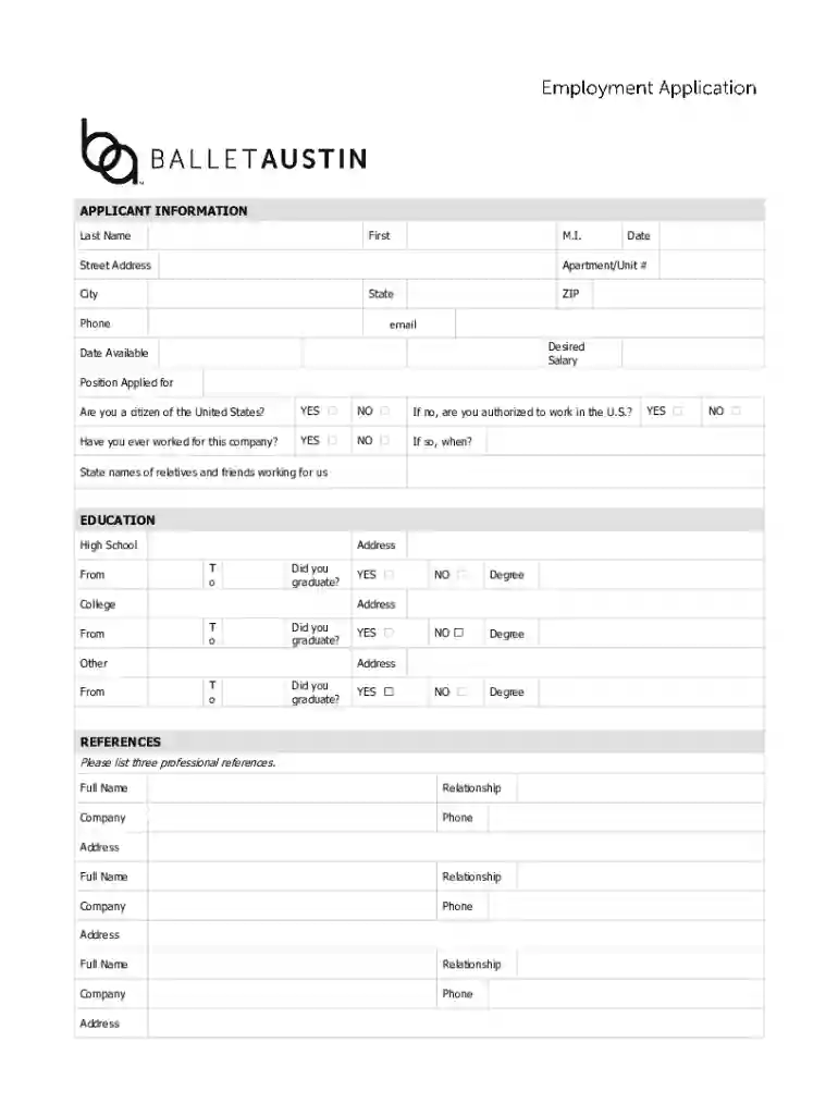 texas austin employment Preview on Page 1