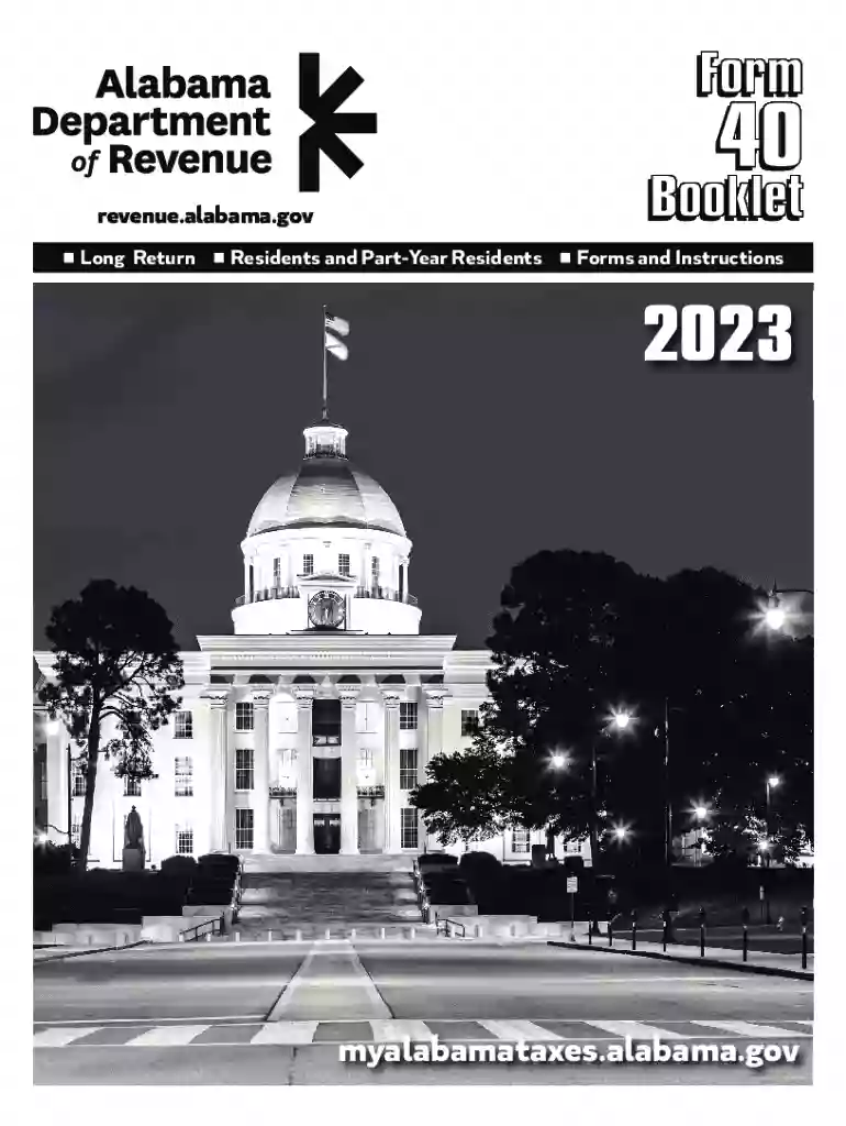 alabama form 40 instructions Preview on Page 1
