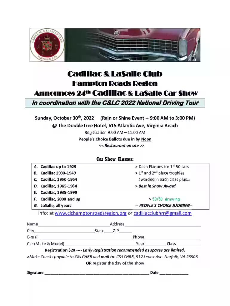 va car registration Preview on Page 1