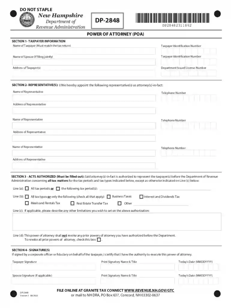 SECTION 1- TAXPAYER INFORMATION Preview on Page 1
