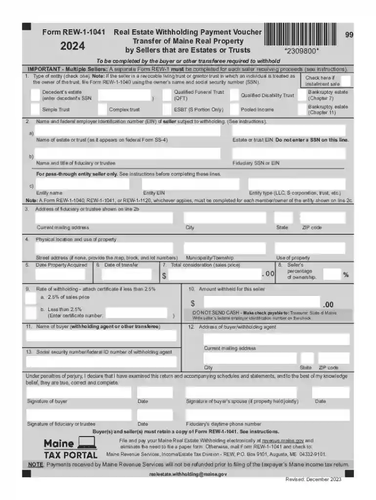 maine real estate transfer form Preview on Page 1