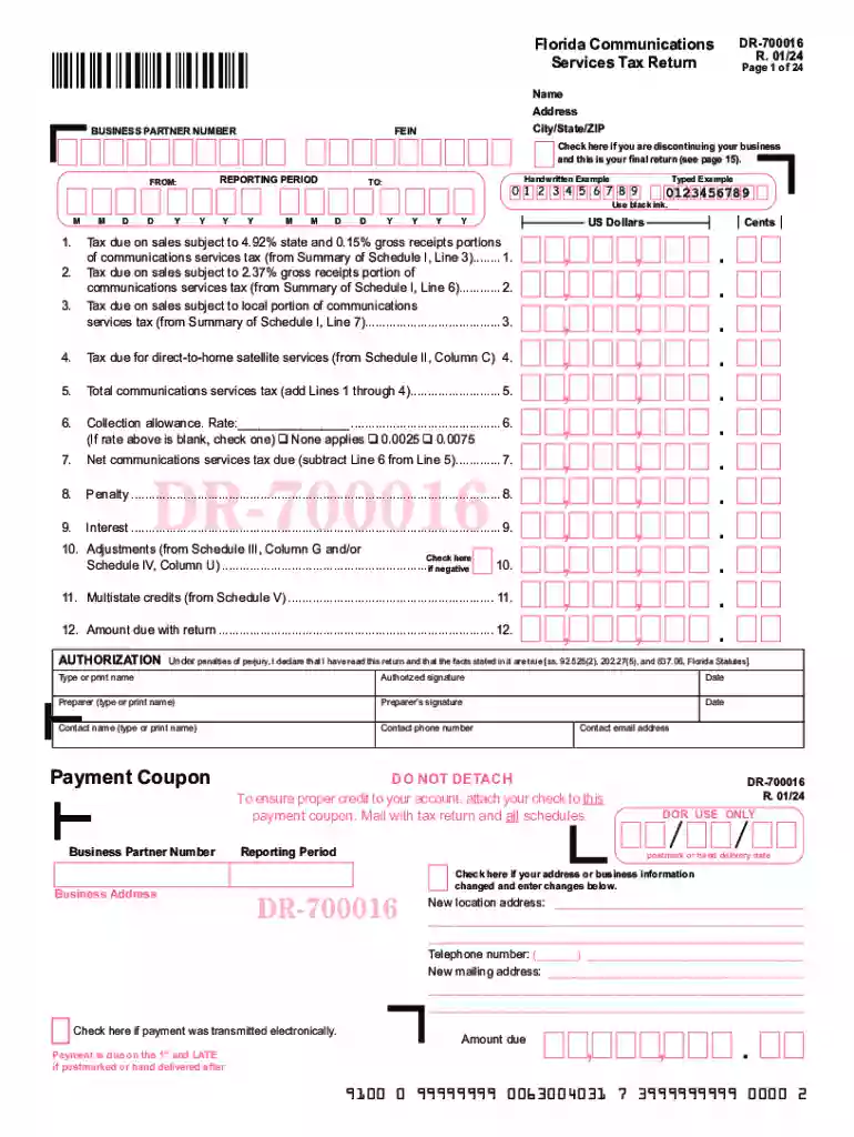 business partner number florida Preview on Page 1