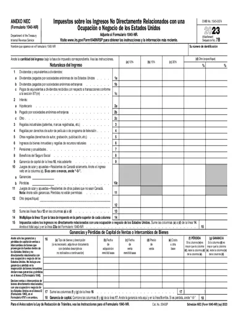 schedule nec Preview on Page 1