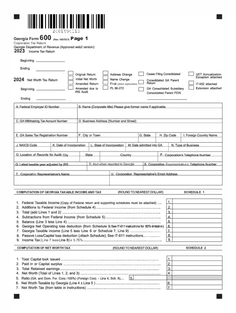 Net Worth Tax for Corporations - FAQ - Department of Revenue Preview on Page 1