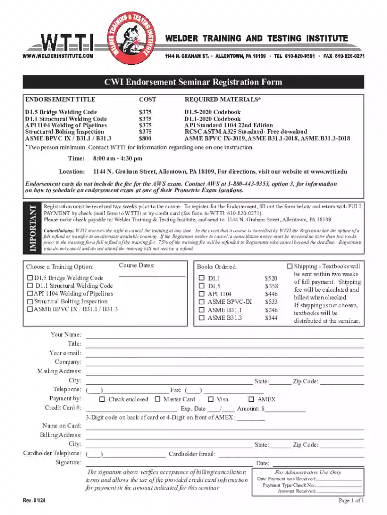 best cwi prep course Preview on Page 1