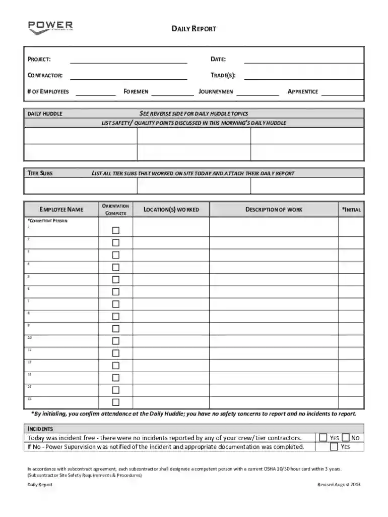 form project report Preview on Page 1