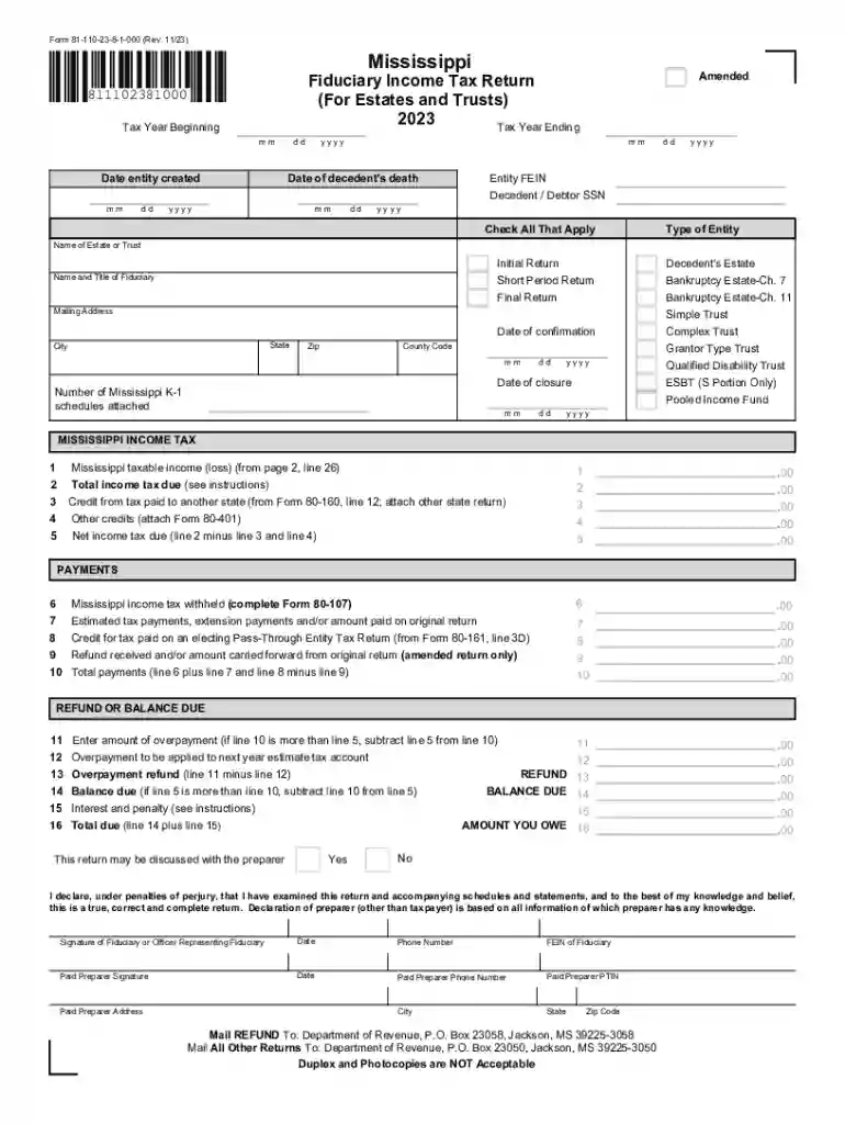 Form 81-110-23-8-1-000 (Rev Preview on Page 1