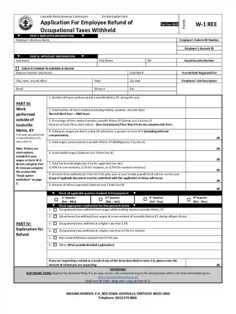 w1ree form Preview on Page 1