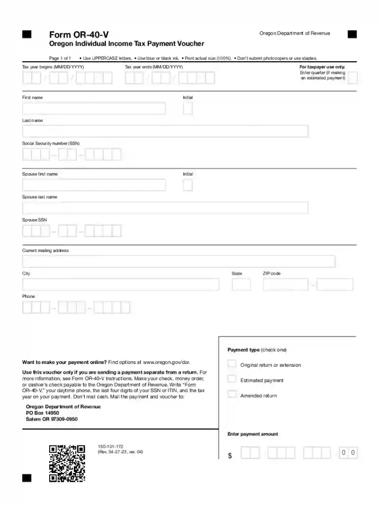 oregon form 40 instructions Preview on Page 1