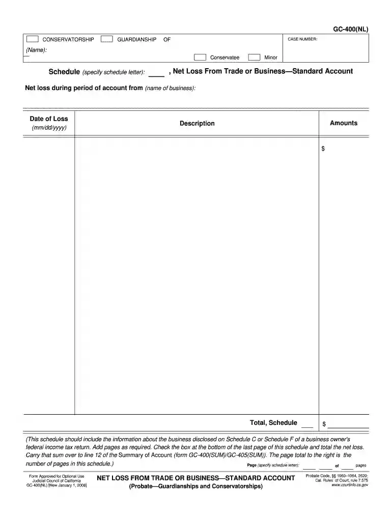 gc 400 nl Preview on Page 1