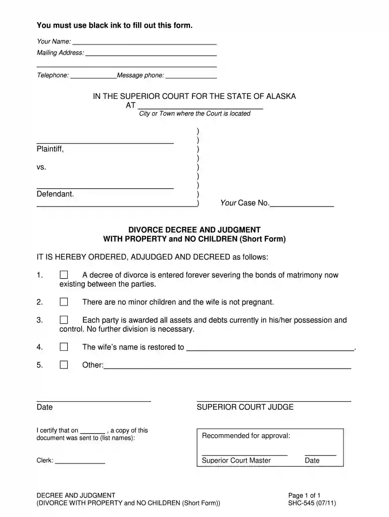 alaska court system divorces and dissolutions granted Preview on Page 1