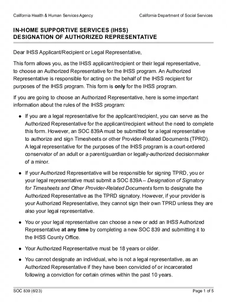 soc 839 Preview on Page 1
