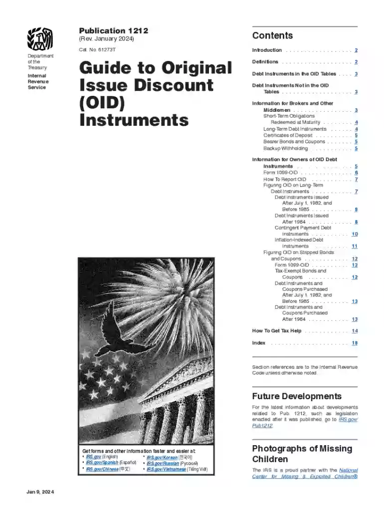 publication 1212 Preview on Page 1