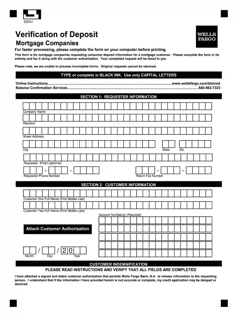 first interstate bank cashier's check verification Preview on Page 1