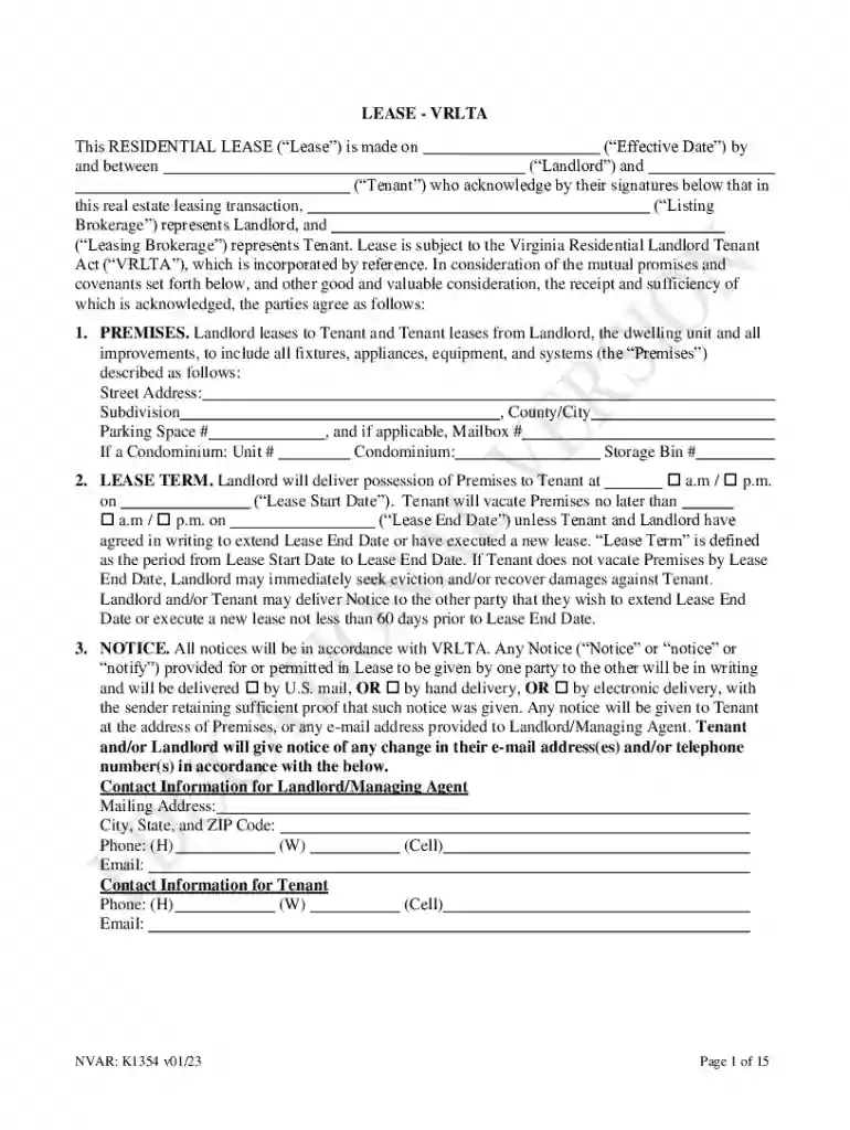 vrlta lease pdf Preview on Page 1