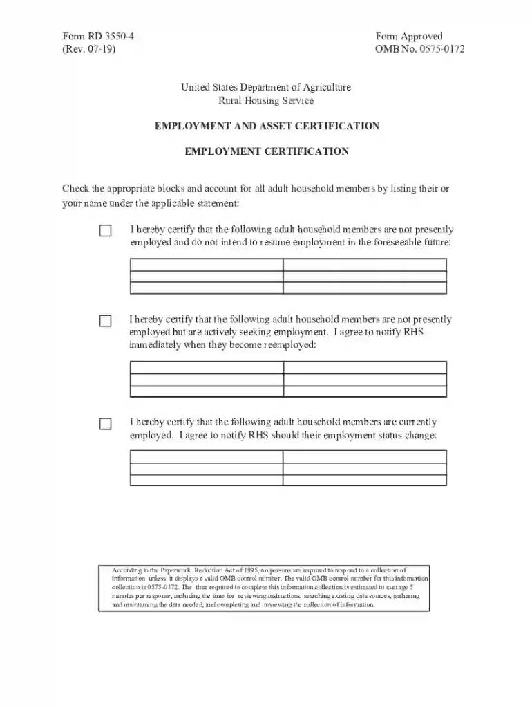 form rd 3550 4 Preview on Page 1