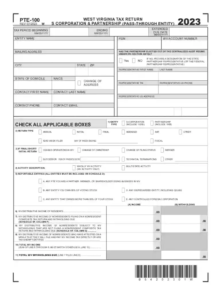 S CORPORATION and PARTNERSHIP (PASS-THROUGH ENTITY) Preview on Page 1