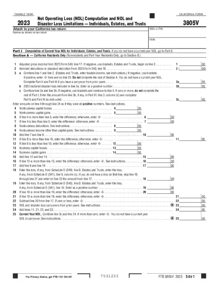 form 3805v Preview on Page 1