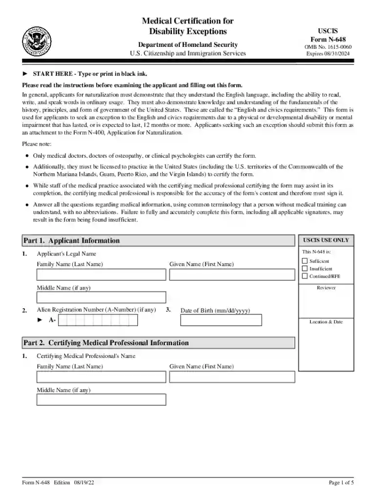 form medical disability Preview on Page 1