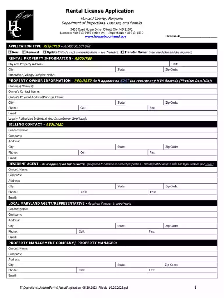 inspections rental license county Preview on Page 1