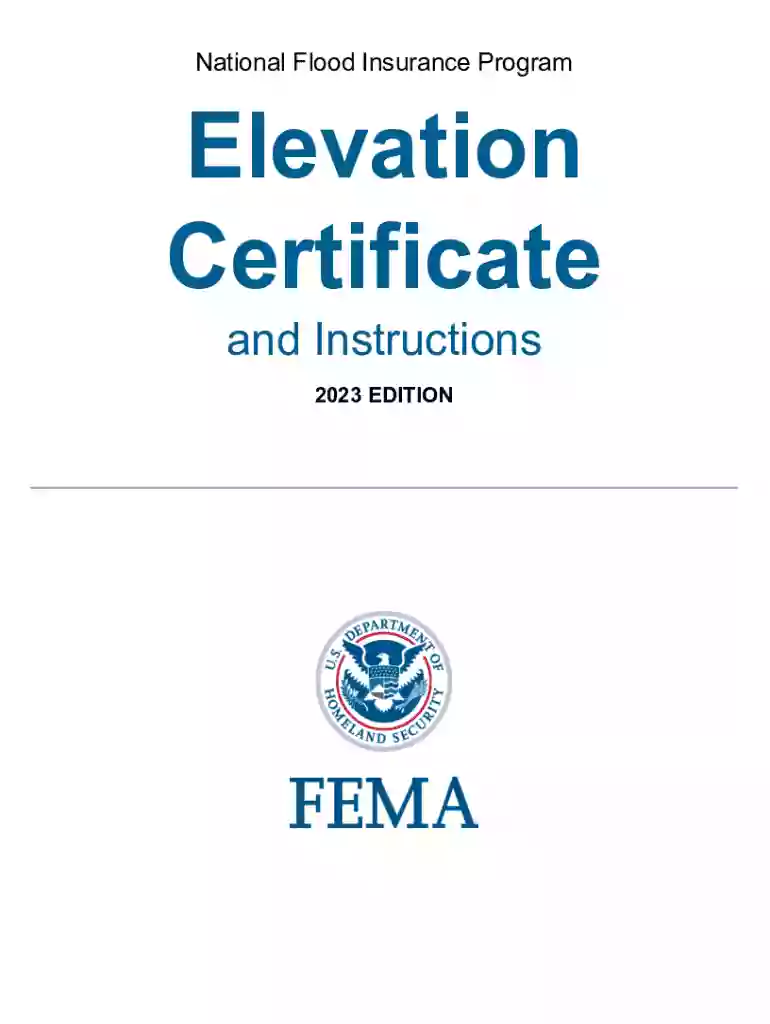 flood certification form Preview on Page 1