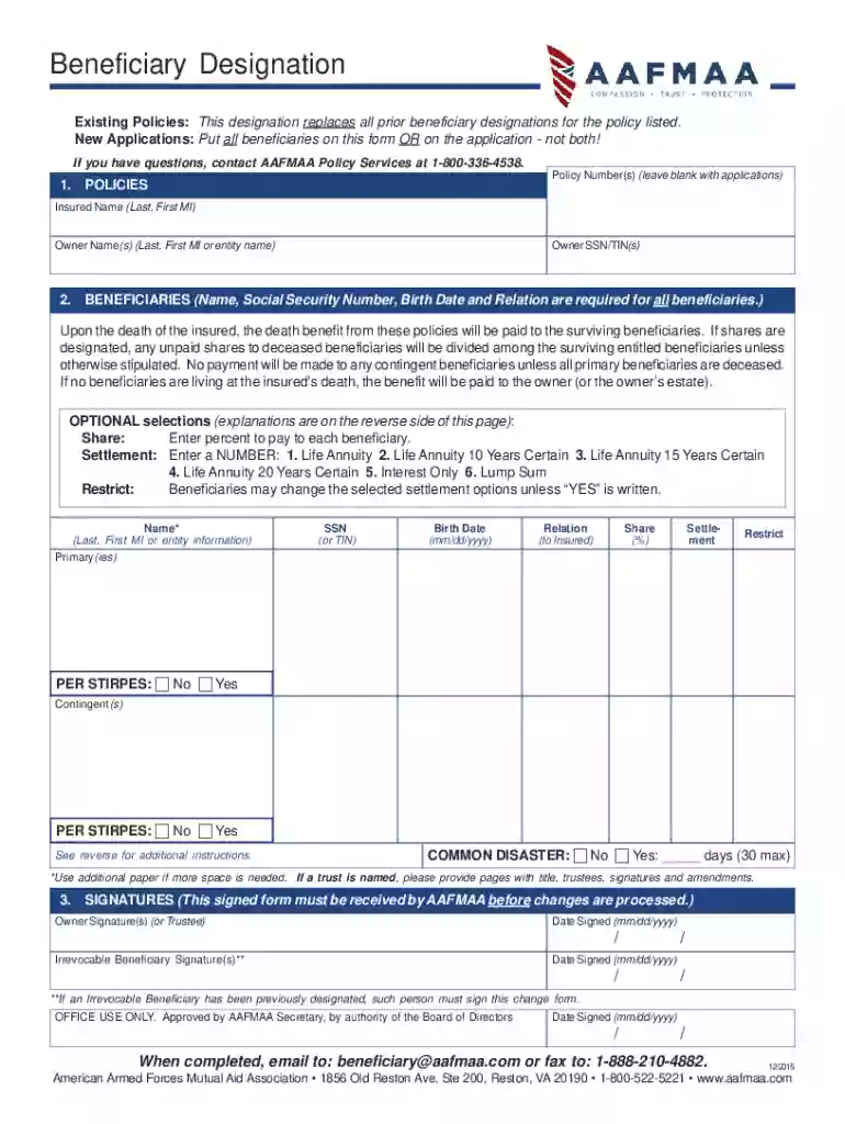 Transfer on Death Plan Kit Preview on Page 1