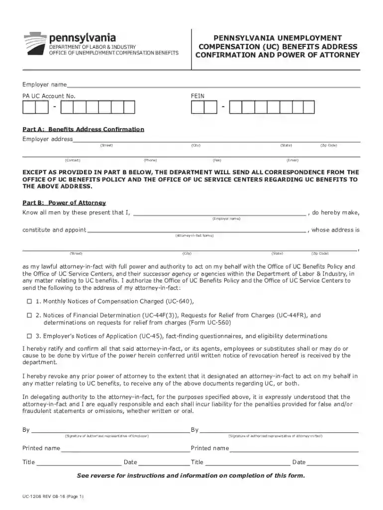 pa unemployment compensation benefits Preview on Page 1